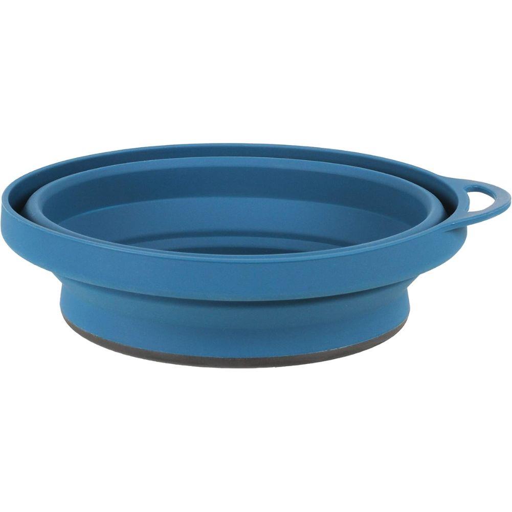 Lifeventures Ellipse Collapsible Bowls (Navy) Half