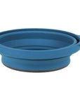 Lifeventures Ellipse Collapsible Bowls (Navy) Half