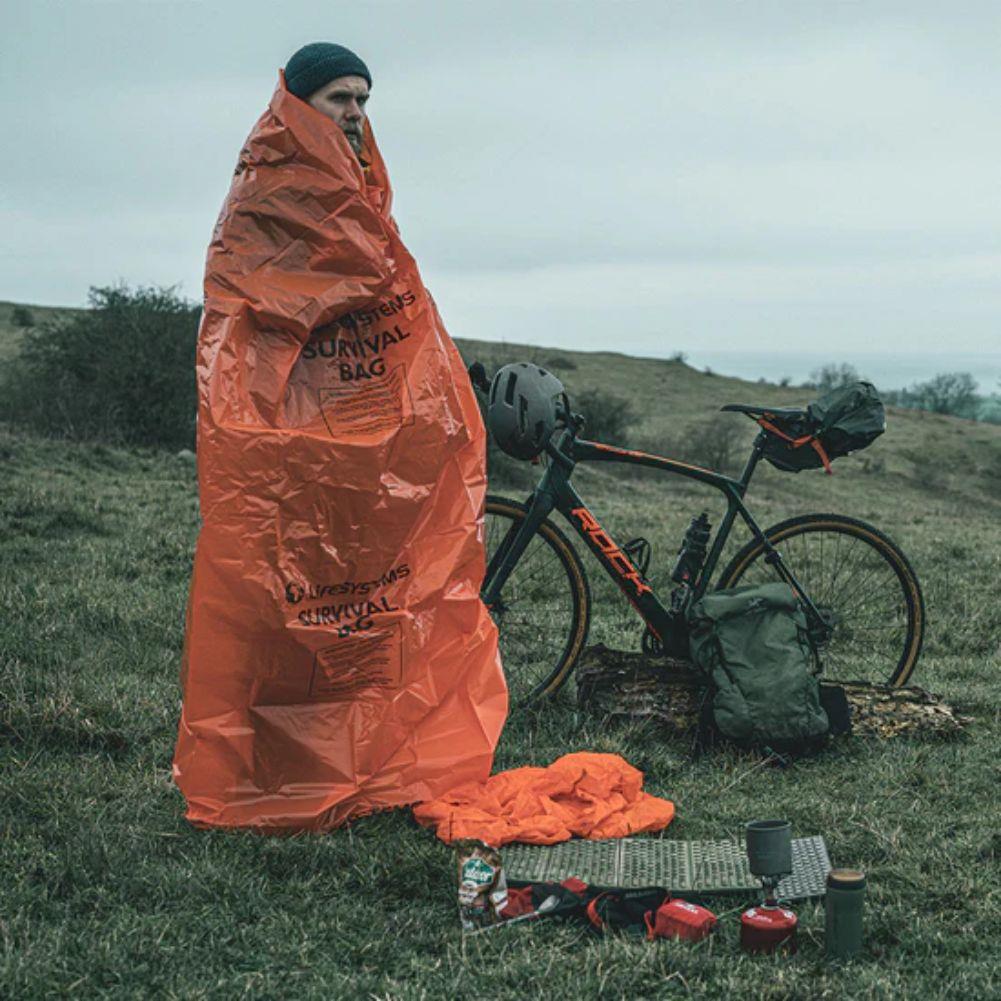 Lifesystems Survival Bag bike
