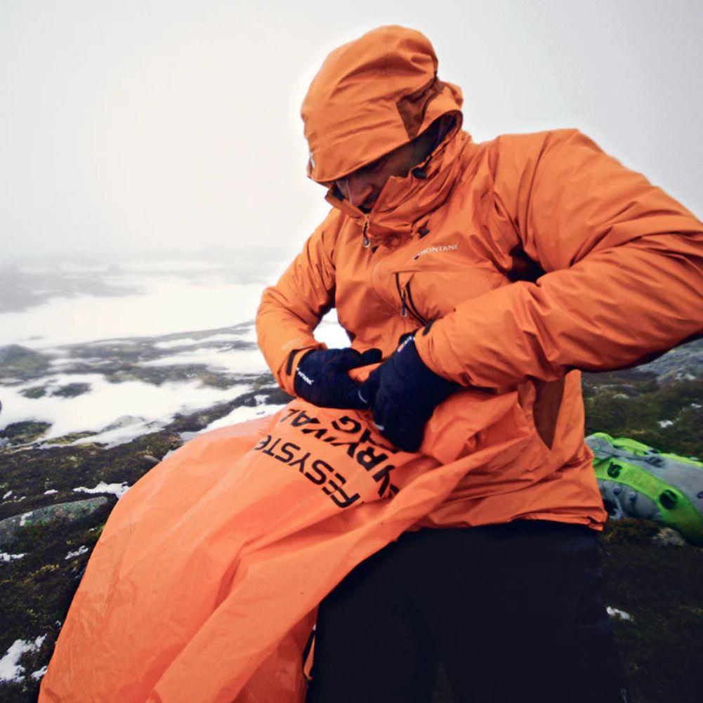 Lifesystems Survival Bag rolled