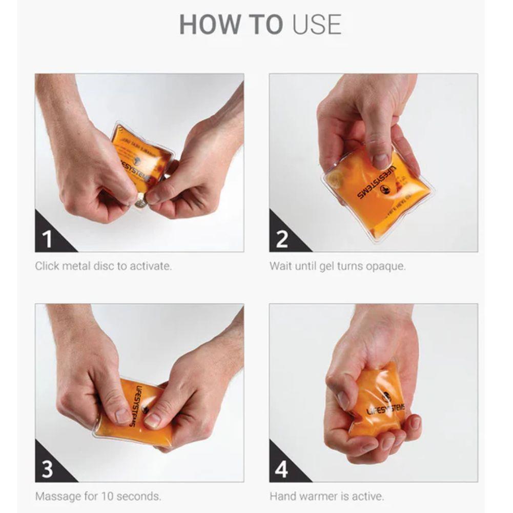 Lifesystems Reusable Hand Warmers