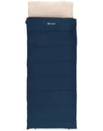 Outwell Sleeping Bag Contour Lux - Right Zip (Deep Blue)