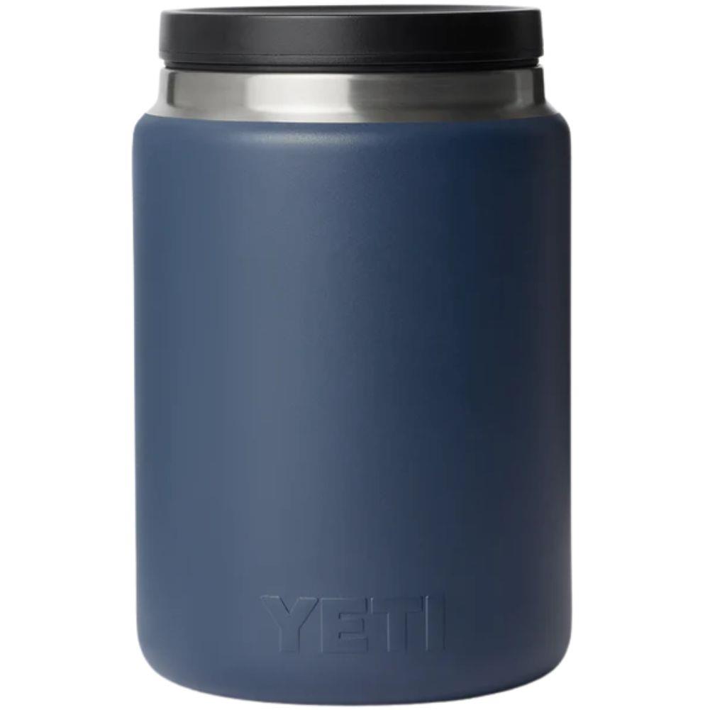 Yeti Rambler 24 oz (710 ml) Insulated Food Jar (Navy) back