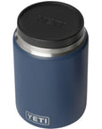 Yeti Rambler 24 oz (710 ml) Insulated Food Jar (Navy) top angle
