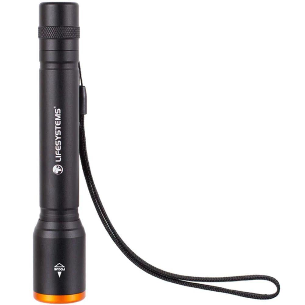 Lifesystem Intensity 480 LED Hand Torch  stand