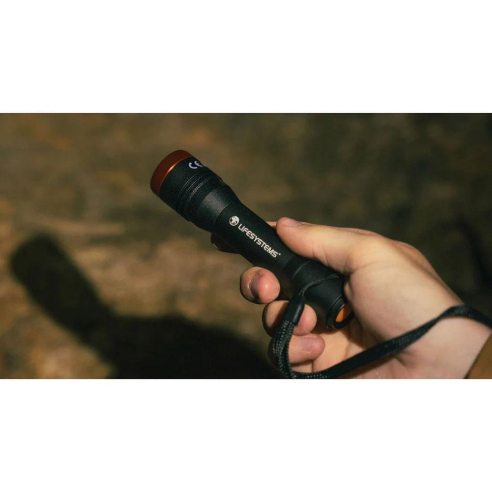Lifesystem Intensity 480 LED Hand Torch hold
