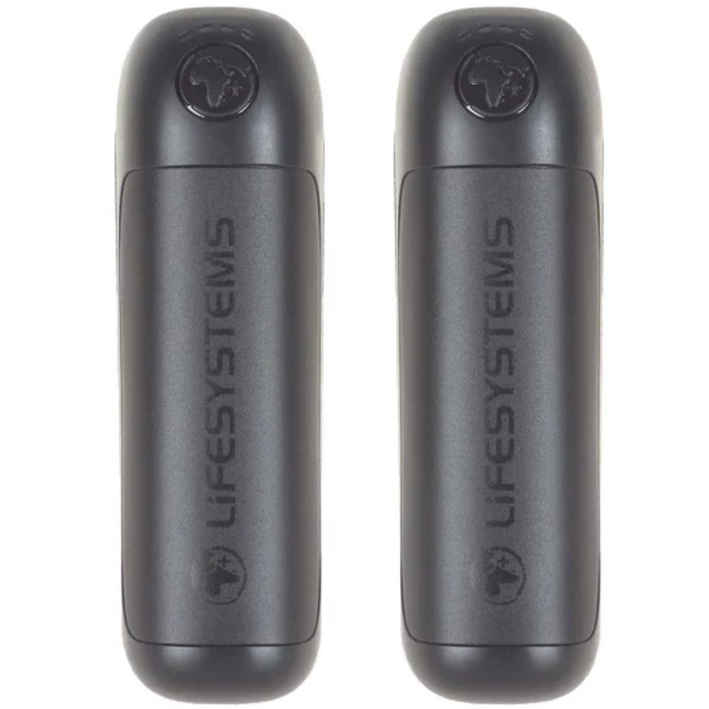 Lifesystems Dual-Magnetic Rechargeable Hand Warmers front