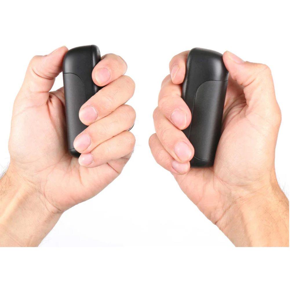 Lifesystems Dual-Magnetic Rechargeable Hand Warmers hold