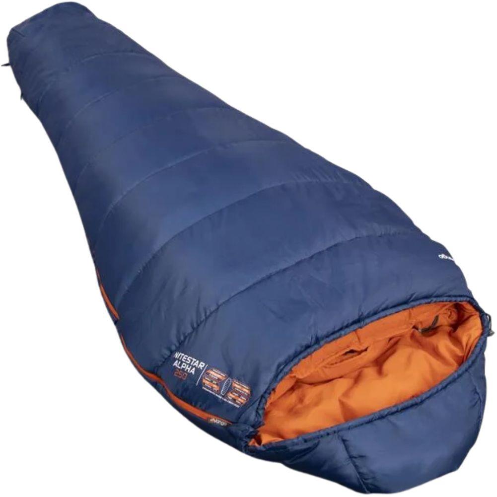 Vango Nitestar Alpha 250 Trekking Sleeping Bag (Neptune) ngle