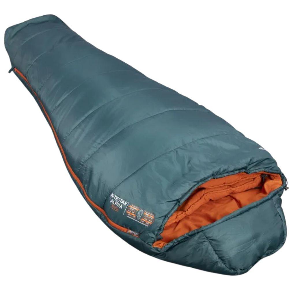 Vango Nitestar Alpha 250S Trekking Sleeping Bag (Gale) angle