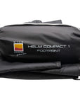 Wild Country Helm Compact 1 Tent + Helm Compact 1 Footprint + Aluminium Alloy V-Angle Peg (10 Pack) Footprint