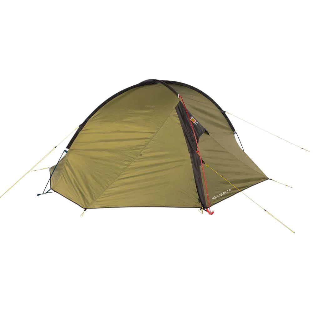 Wild Country Helm Compact 2 Tent + Helm Compact 2 Footprint + Free 10x Aluminium Alloy V-Angle Peg Closed