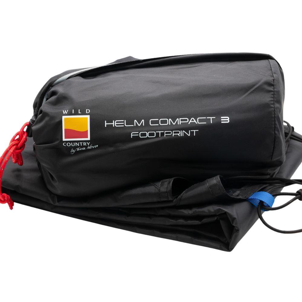 Wild Country Hoolie Compact 3 Tent + Hoolie Compact 3 Footprint + Free Wild Country Aluminium Alloy V-Angle Peg (10 Pack) Footprint