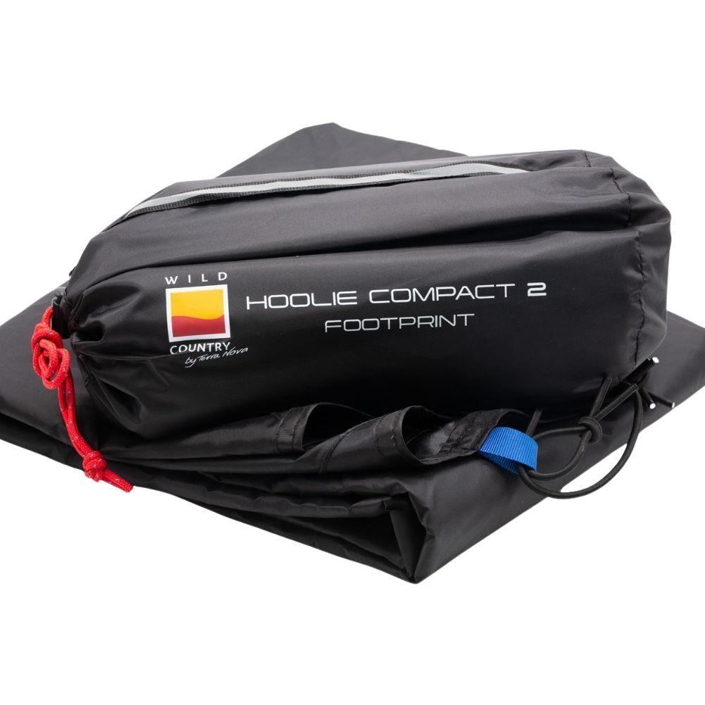 Wild Country Hoolie Compact 2 Tent + Hoolie Compact 2 Footprint + Free Wild Country Aluminium Alloy V-Angle Peg (10 Pack) Packed