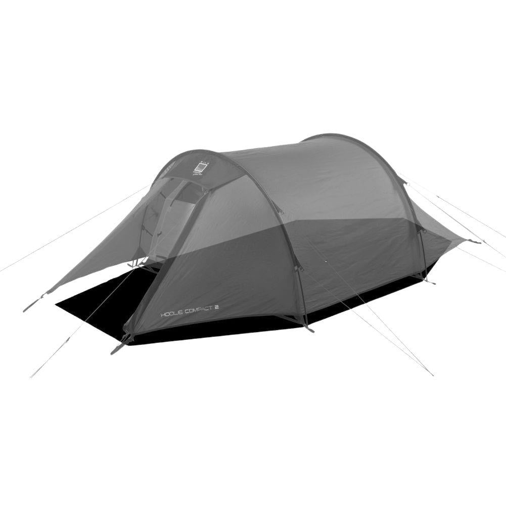 Wild Country Hoolie Compact 2 Tent + Hoolie Compact 2 Footprint + Free Wild Country Aluminium Alloy V-Angle Peg (10 Pack) Inside