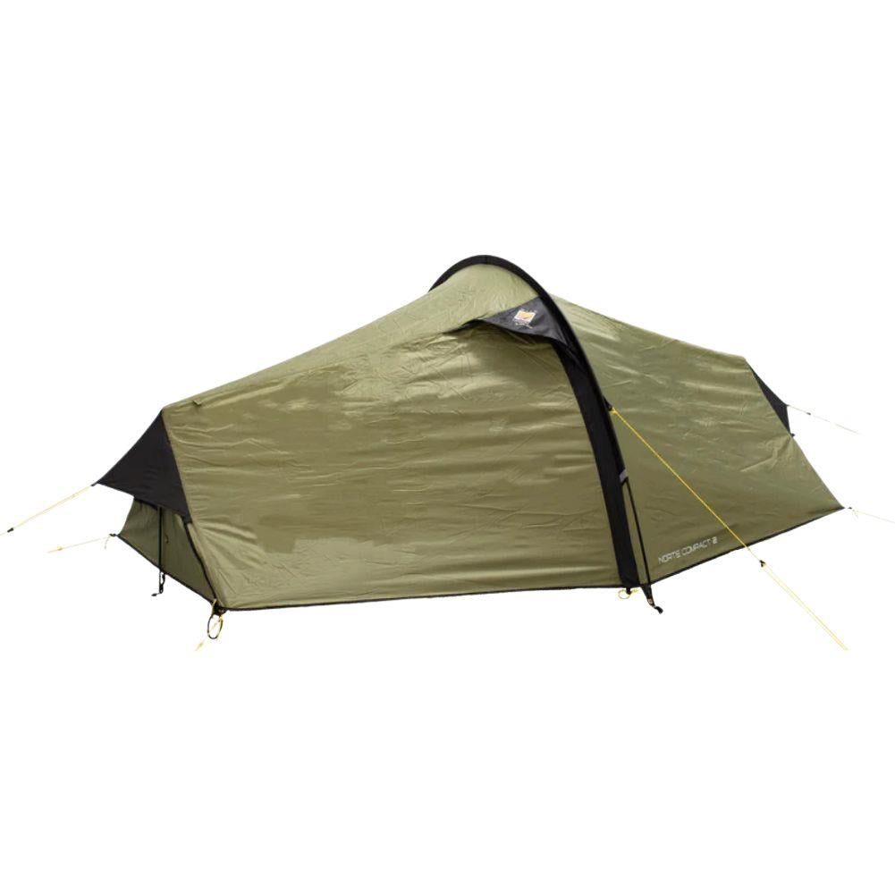 Wild Country Norte Compact 2 Tent + Norte Compact 2 Footprint + Free Wild Country Aluminium Alloy V-Angle Peg (10 Pack)