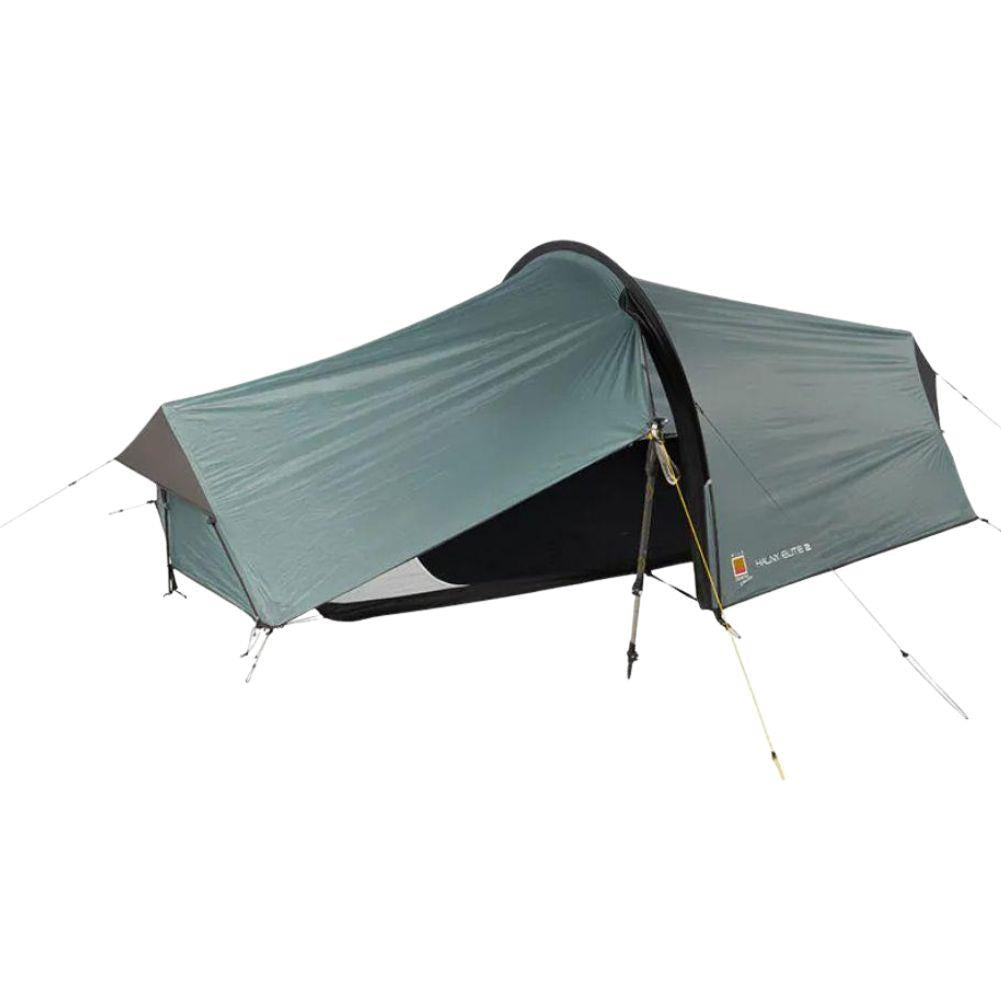 Wild Country Halny Elite 2 Tent + Halny Elite 2 Tent Footprint + Free Wild Country Aluminium Alloy V-Angle Peg (10 Pack) Open