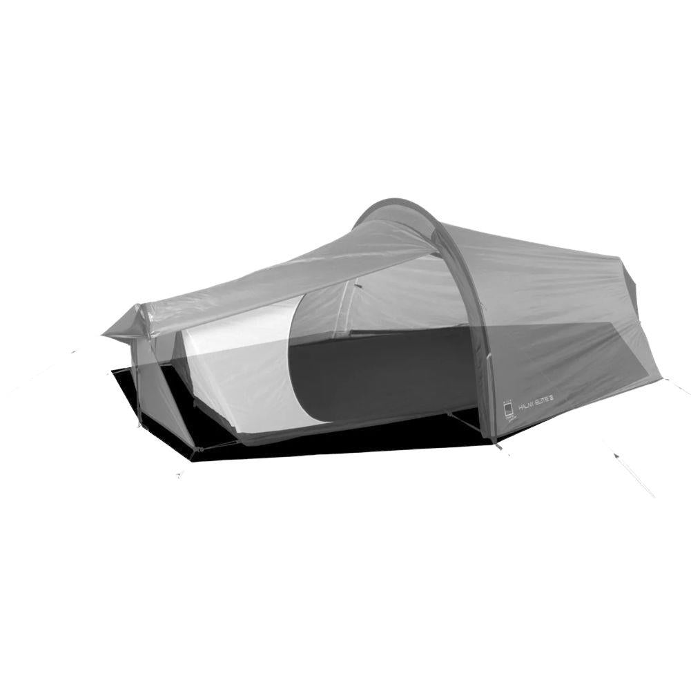 Wild Country Halny Elite 2 Tent + Halny Elite 2 Tent Footprint + Free Wild Country Aluminium Alloy V-Angle Peg (10 Pack) Inside