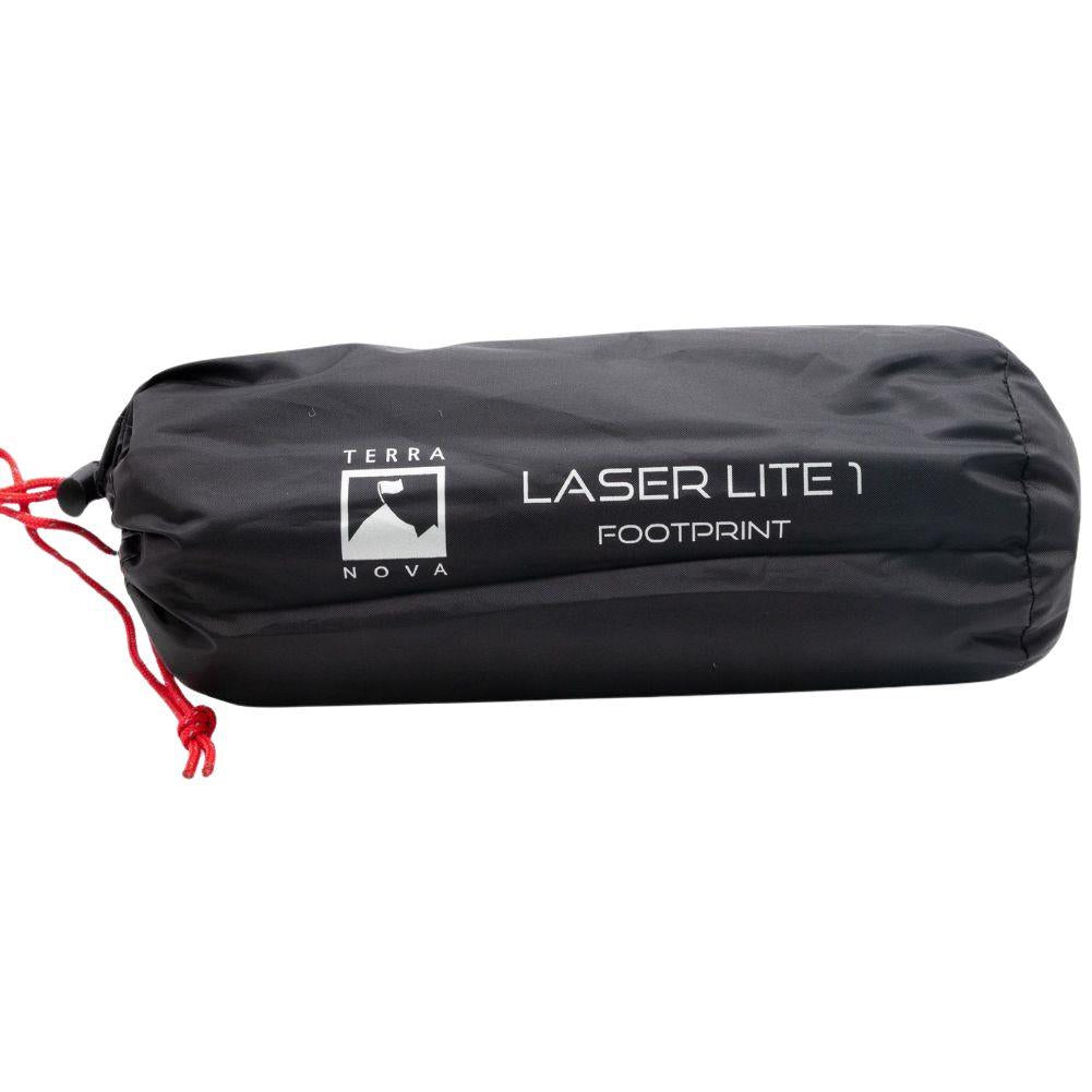 Terra Nova Laser Lite 1 Tent + Terra Nova Laser Lite 1 Tent Footprint + Free Wild Country Aluminium Alloy V-Angle Peg (10 Pack) Footprints