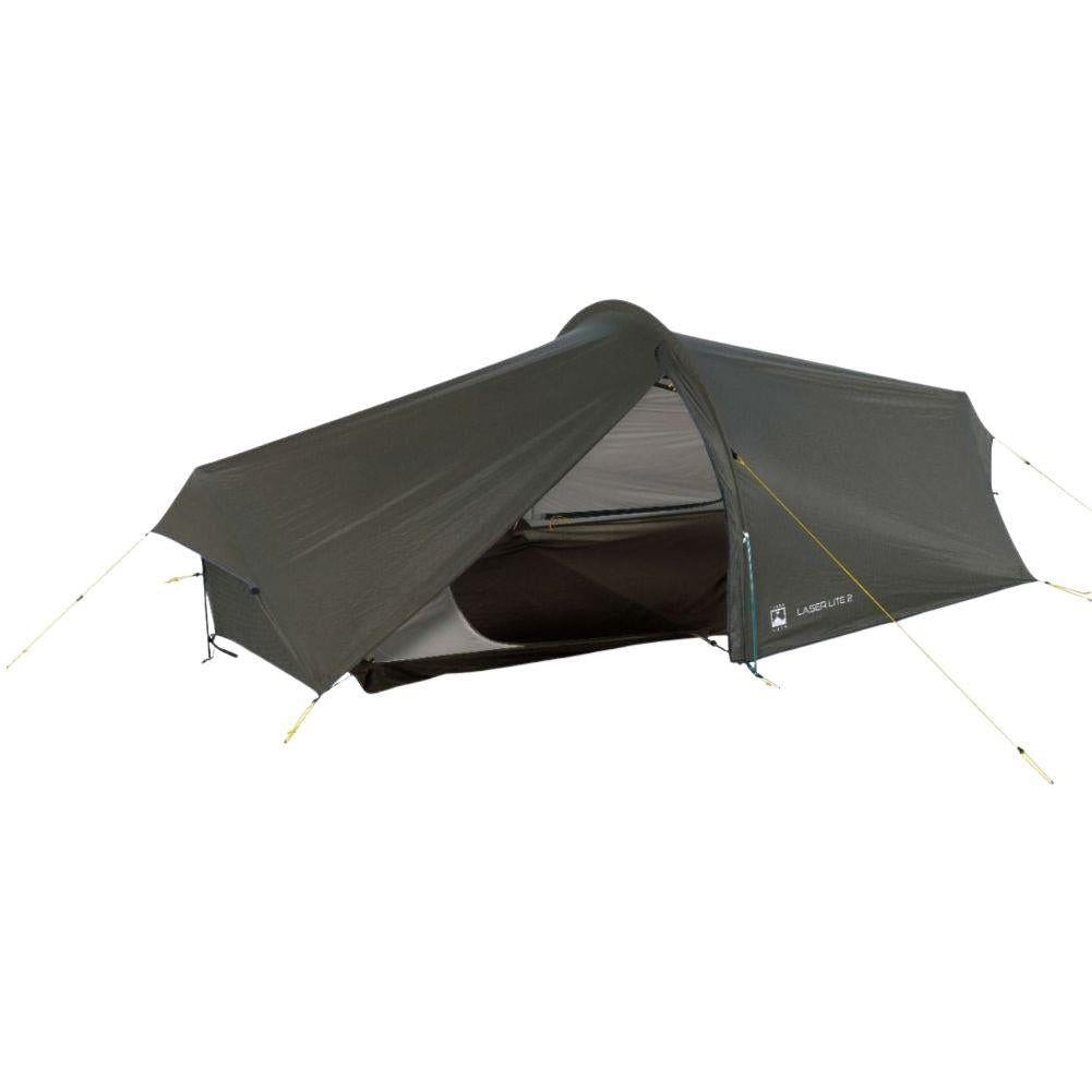 Terra Nova Laser Lite 2 Tent + Terra Nova Laser Lite 2 Tent Footprint + Free Wild Country Aluminium Alloy V-Angle Peg (10 Pack) Half