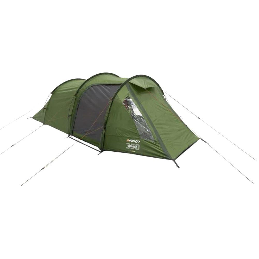 Vango Omega 350 Eco Tent + Vango Omega 350 Groundsheet Protector Side