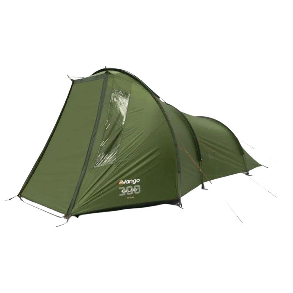 Vango Galaxy 300 Eco Tent + Vango Galaxy 300 Groundsheet Protector - GP517 Closed