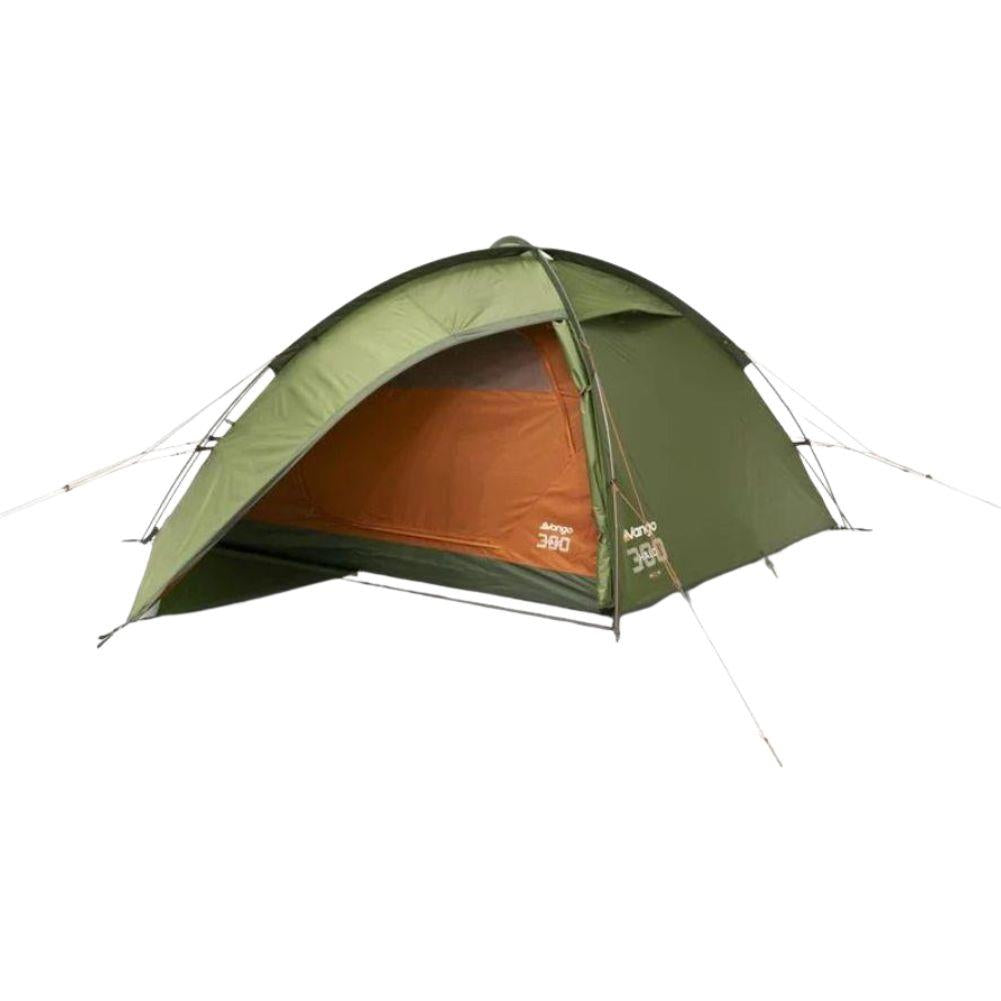 Vango Halo 300 Tent + Vango Halo 300 Groundsheet Protector - GP519 Half