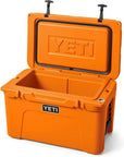 Yeti Tundra 45 Cool Box (King Crab) open
