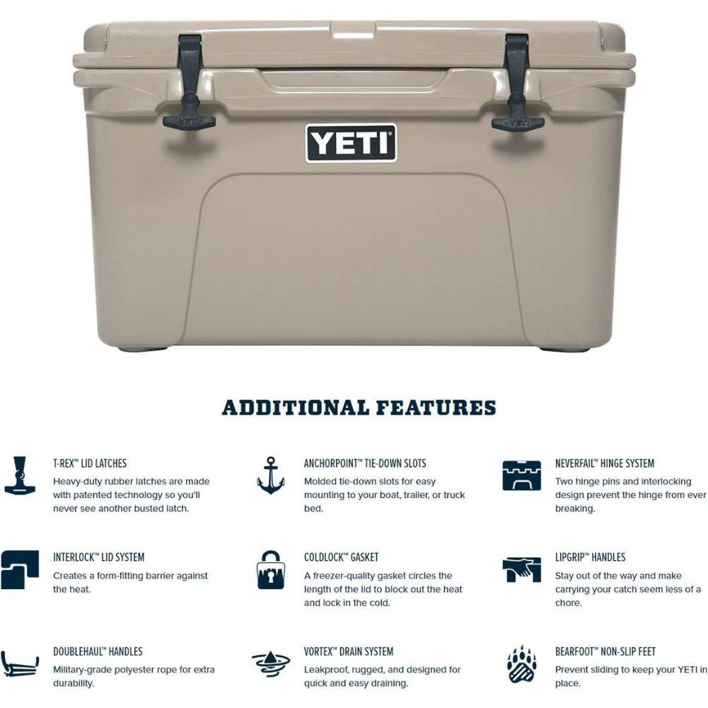 Yeti Tundra 45 Cool Box (King Crab) more info