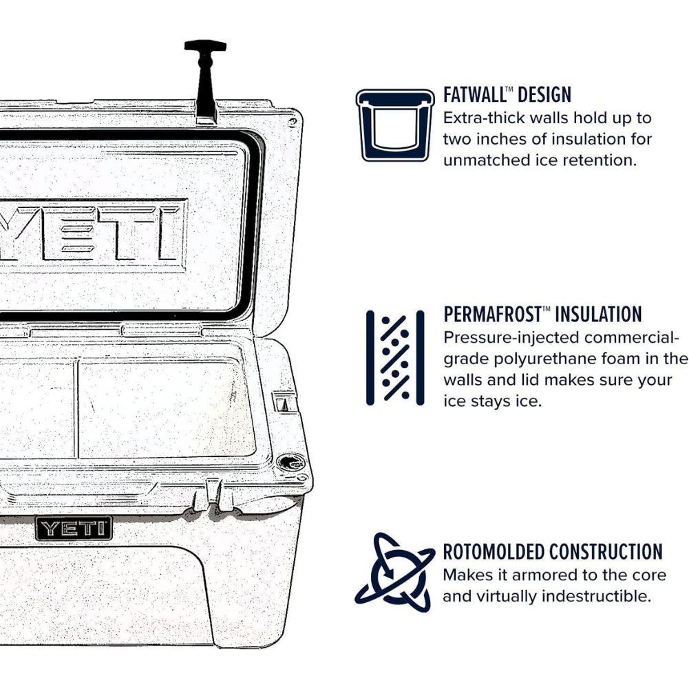Yeti Tundra 45 Cool Box (King Crab)fatwall