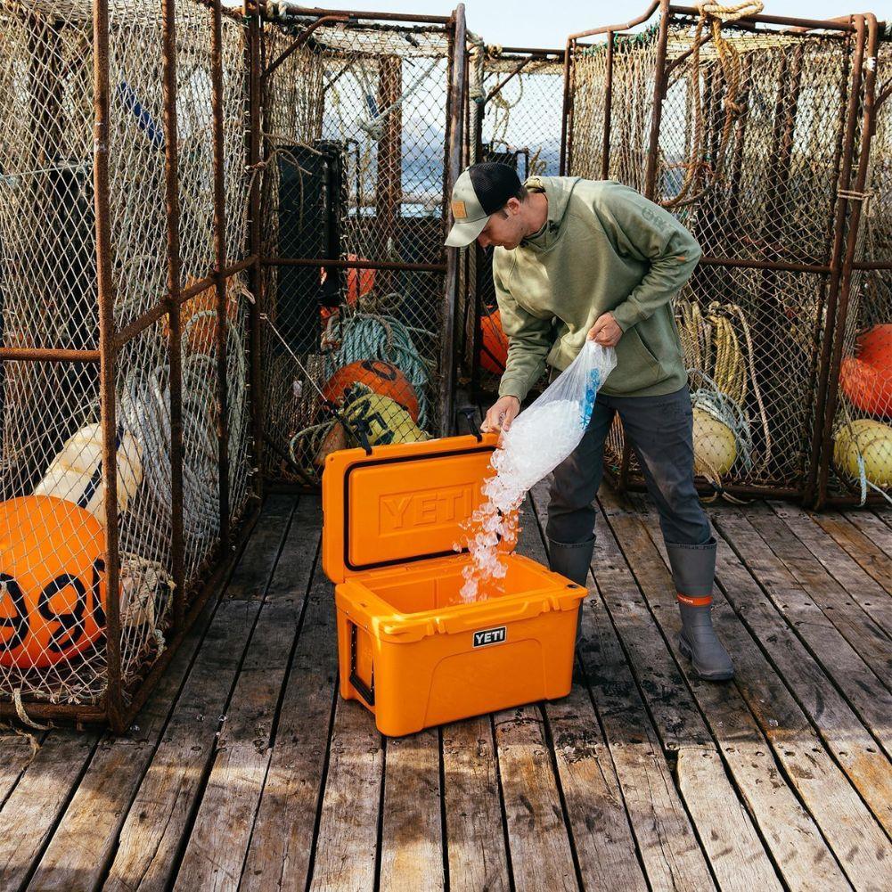 Yeti Tundra 45 Cool Box (King Crab) ice