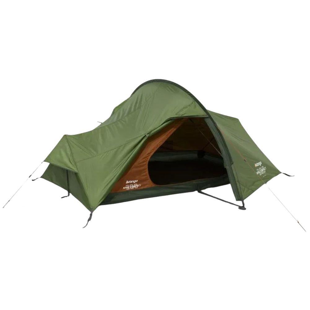 Vango Apex Compact 300 Tent + Vango Apex Compact 300 Groundsheet Protector Open
