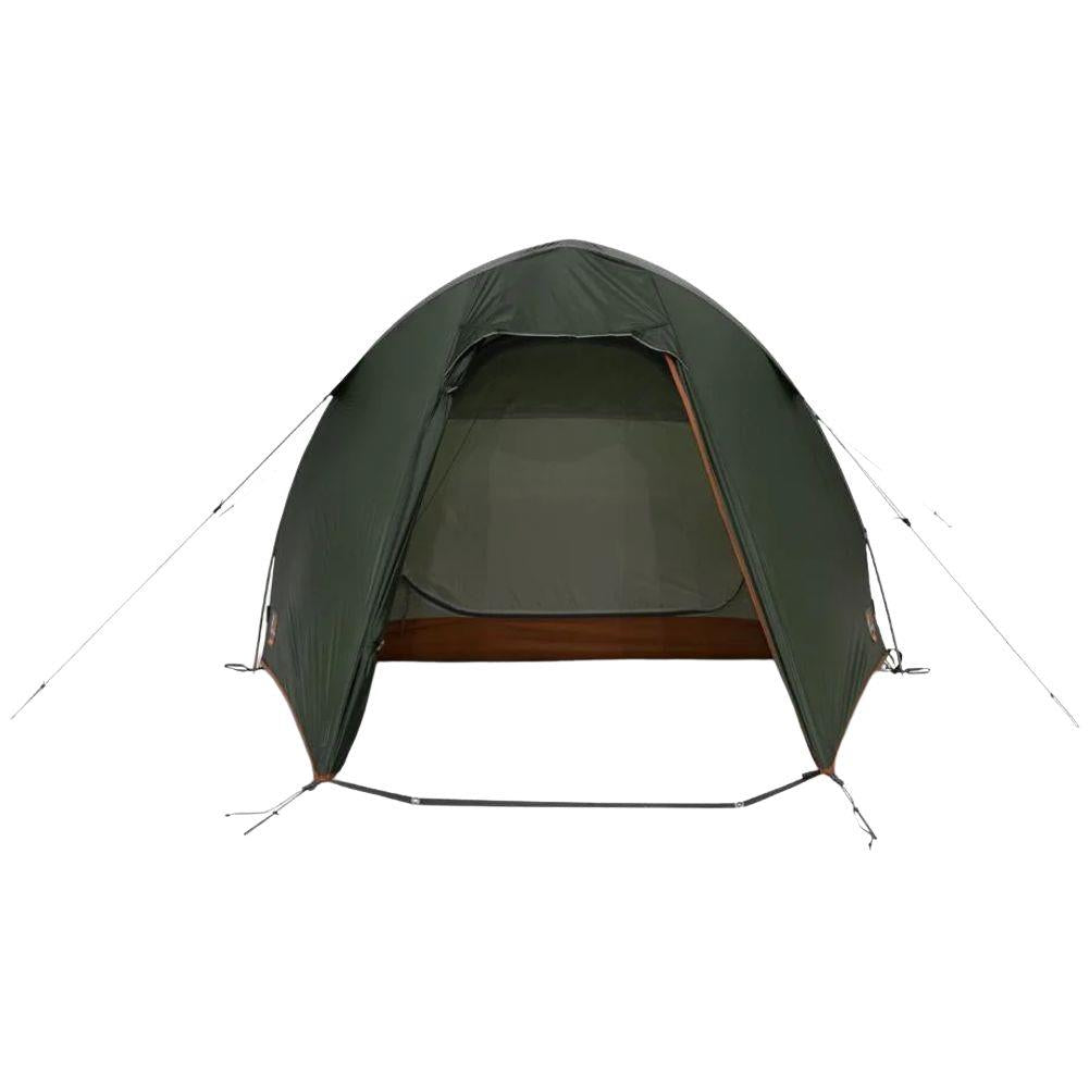 Vango F10 Xenon UL 2 Tent + Force Ten (F10) Xenon UL 2 Groundsheet Protector - GP515 Front Open