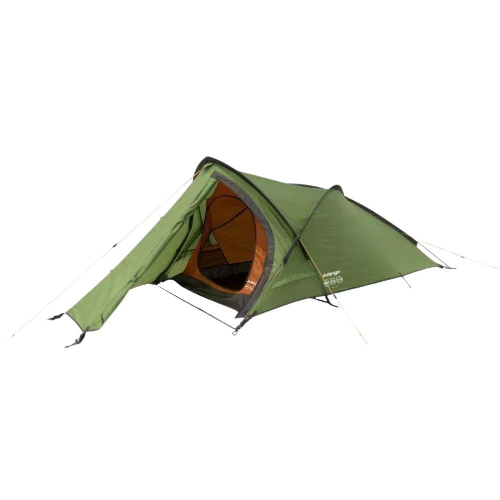 Vango Helvellyn 200 Trekking Tent + Vango Helvellyn 200 Groundsheet Protector - GP520 Front
