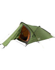 Vango Helvellyn 200 Trekking Tent + Vango Helvellyn 200 Groundsheet Protector - GP520 Front