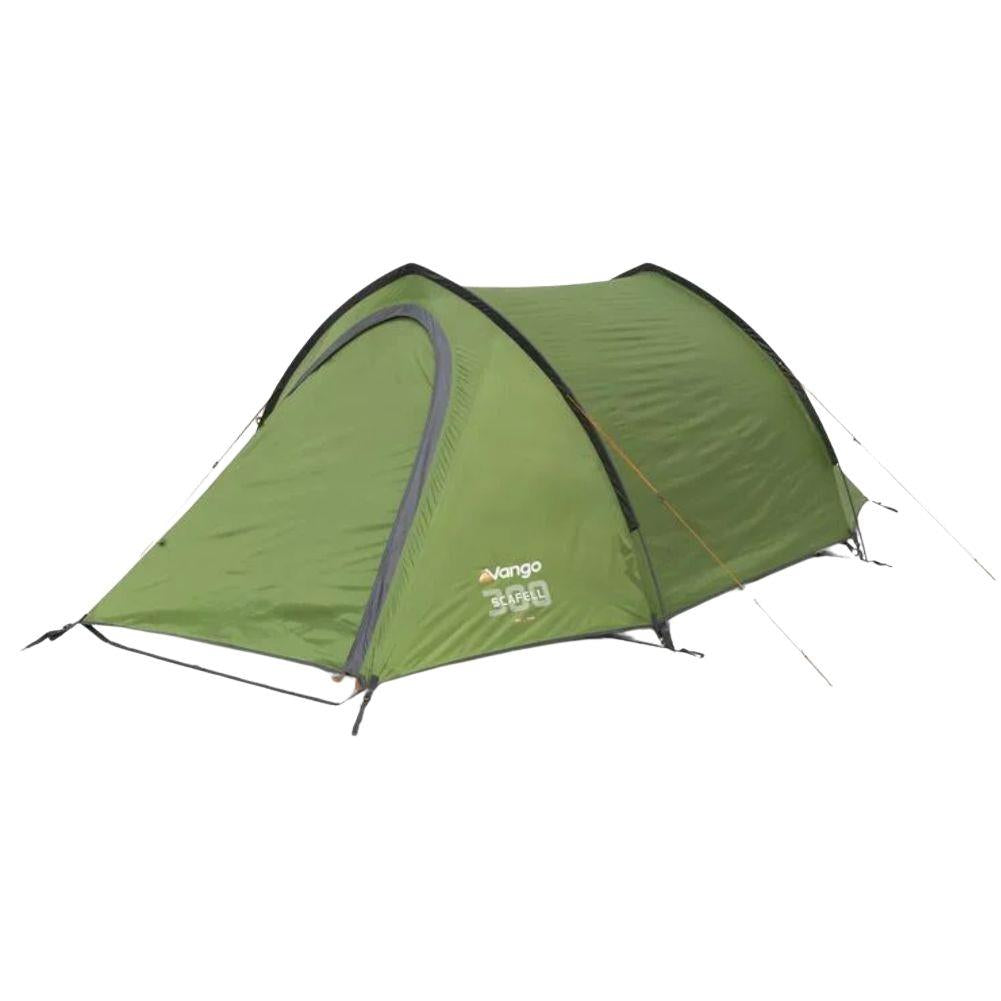 Vango Scafell 300 Tent + Vango Scafell 300 Groundsheet Protector Froint Closed