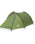 Vango Scafell 300 Tent + Vango Scafell 300 Groundsheet Protector Froint Closed