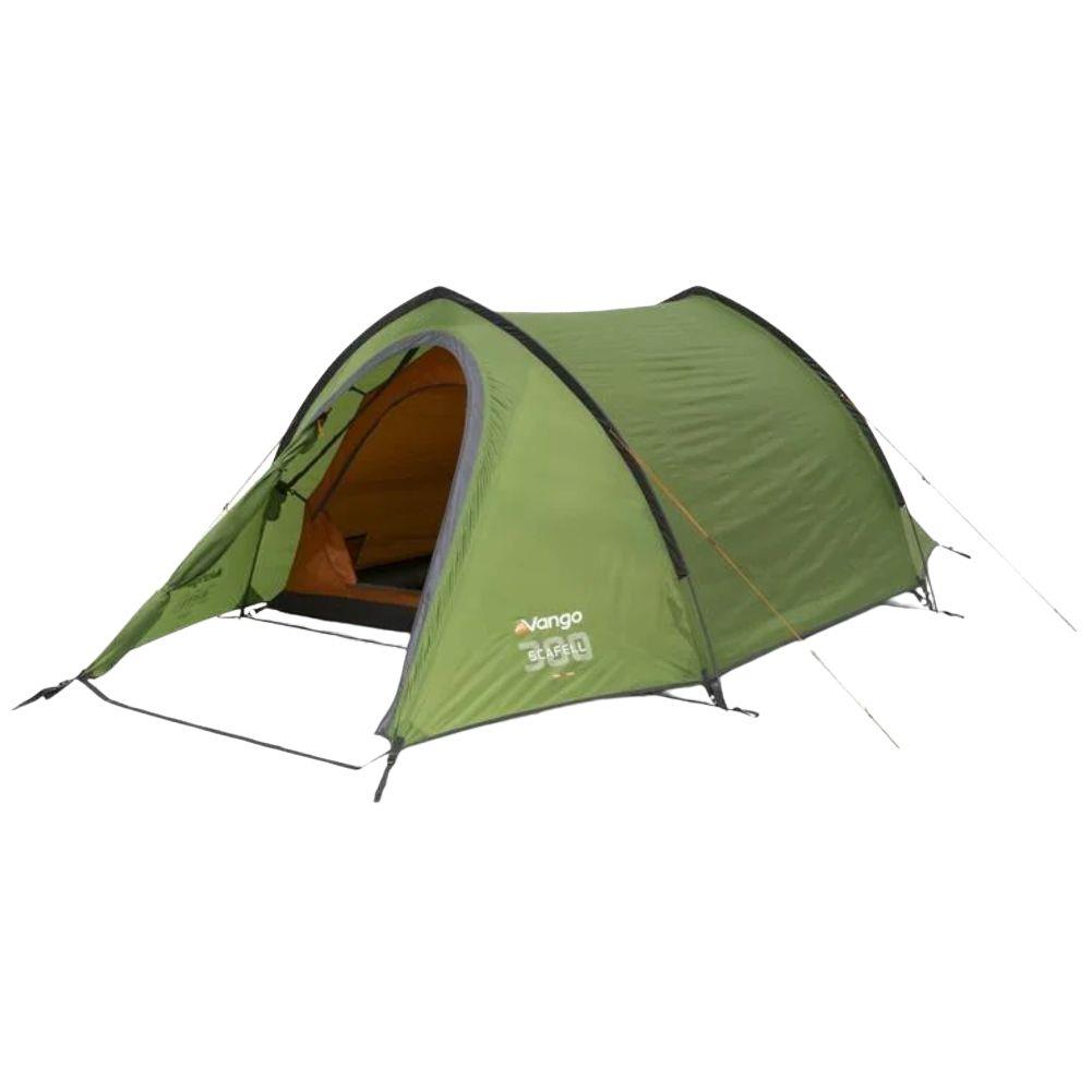 Vango Scafell 300 Tent + Vango Scafell 300 Groundsheet Protector Front Open 