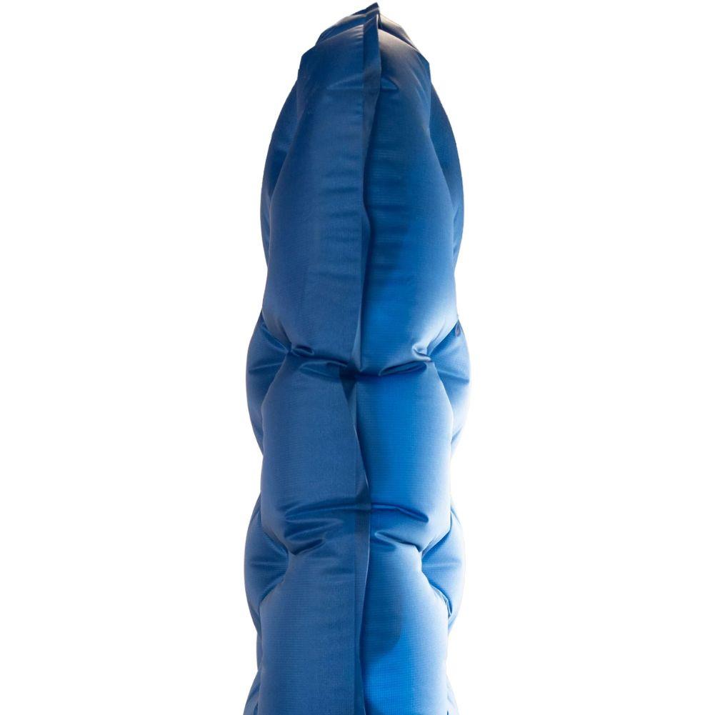 Highlander Nap-Pak Arctic R11 Inflatable Sleeping Mat (Deep Blue) side
