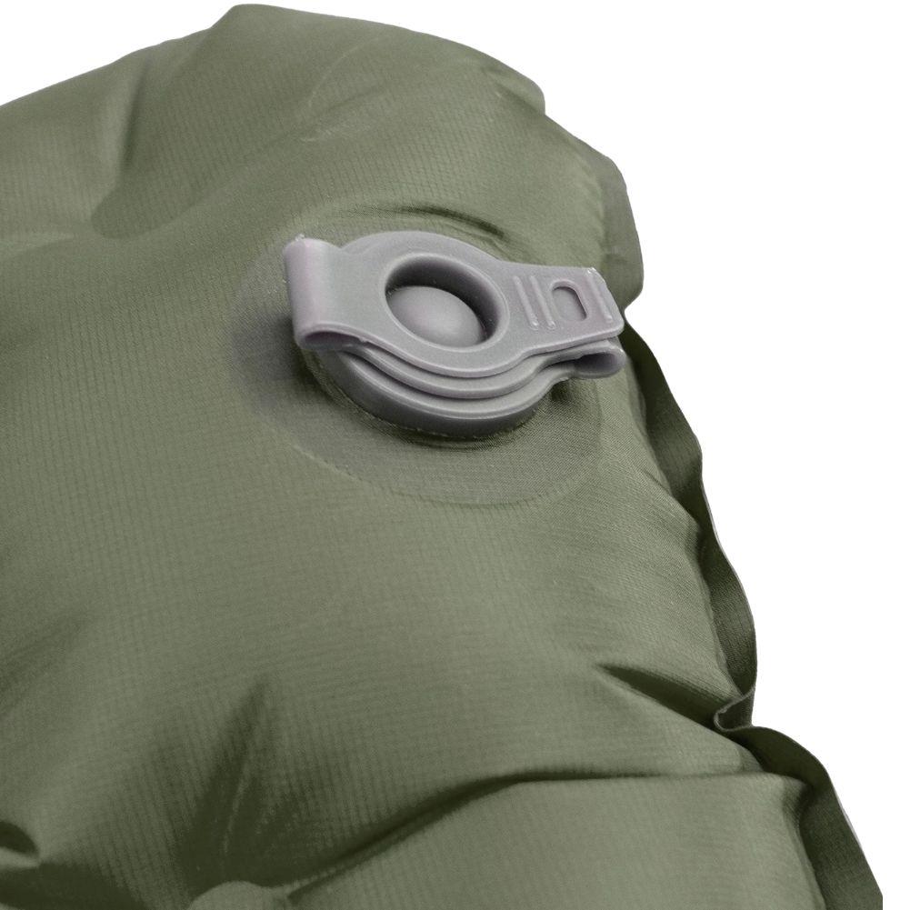 Highlander Nap-Pak Arctic R11 Inflatable Sleeping Mat (Olive Green)