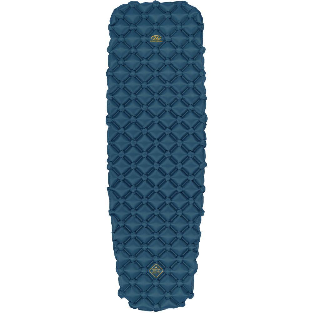 Highlander Nap-Pak Inflatable Sleeping Mat - XL (Deep Blue)