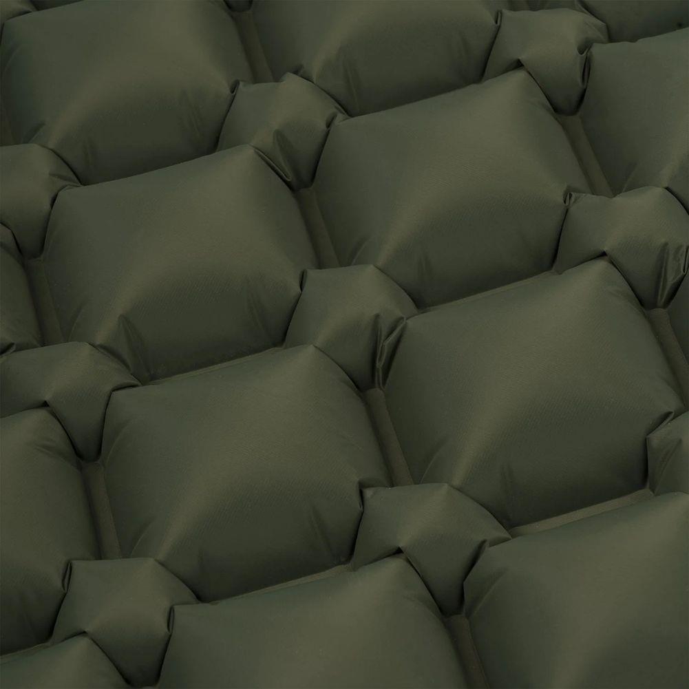 Highlander Nap-Pak Inflatable Sleeping Mat - XL (Deep Blue) pattern