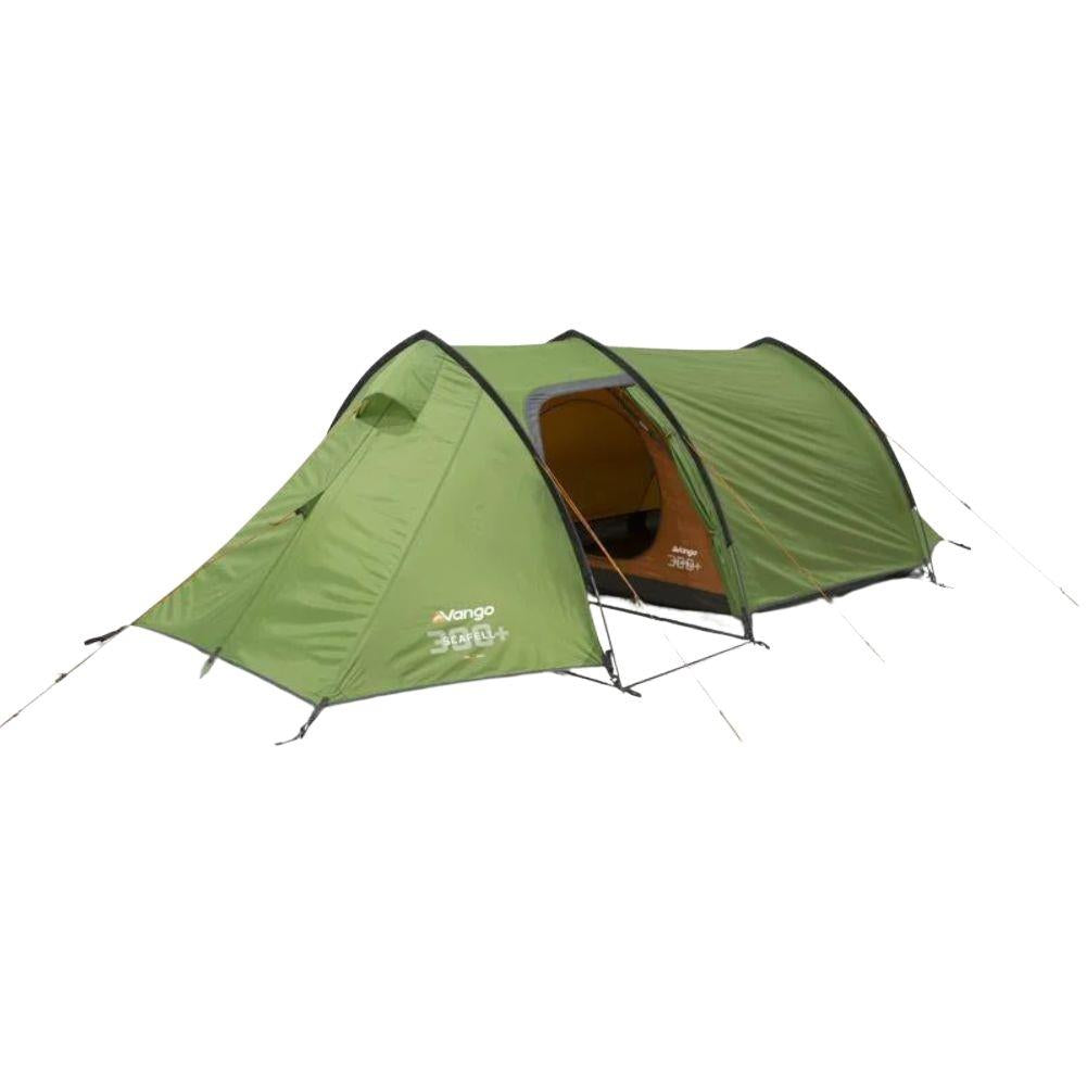 Vango Scafell 300+ (Plus) Tent + Vango Scafell 300+ Tent Groundsheet Protector - GP529 Open
