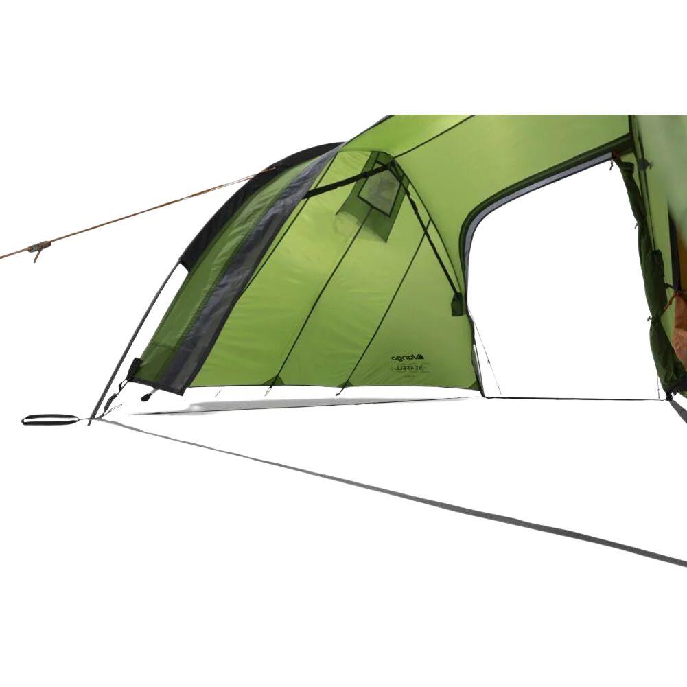 Vango Scafell 300+ (Plus) Tent + Vango Scafell 300+ Tent Groundsheet Protector - GP529 Main Inside