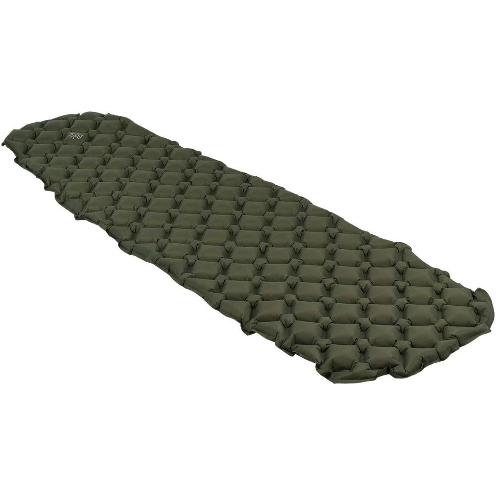 Highlander Nap-Pak Inflatable Sleeping Mat - XL (Olive Green) angle