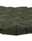 Highlander Nap-Pak Inflatable Sleeping Mat - XL (Olive Green) flat