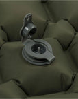 Highlander Nap-Pak Inflatable Sleeping Mat - XL (Olive Green) plug