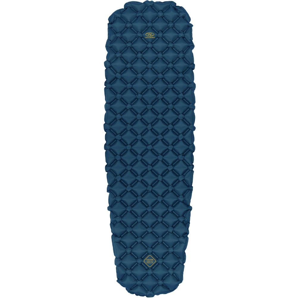 Highlander Nap-Pak Inflatable Sleeping Mat (Deep Blue)