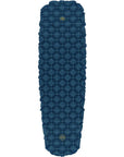 Highlander Nap-Pak Inflatable Sleeping Mat (Deep Blue)