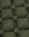 Highlander Nap-Pak Inflatable Sleeping Mat (Deep Blue) pattern